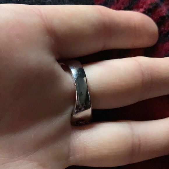 Vintage-Style Punk Blue Dragon Eye Ring Silver Alloy Not Adjustable Sz9.25 H219 - Picture 6 of 16